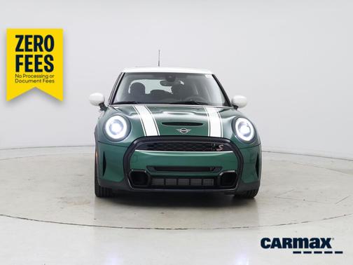Green 2023 MINI Hardtop S