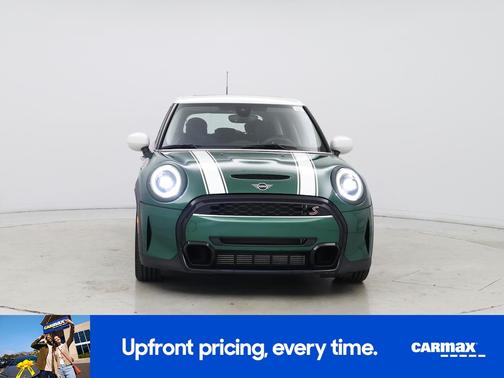 Green 2023 MINI Hardtop S