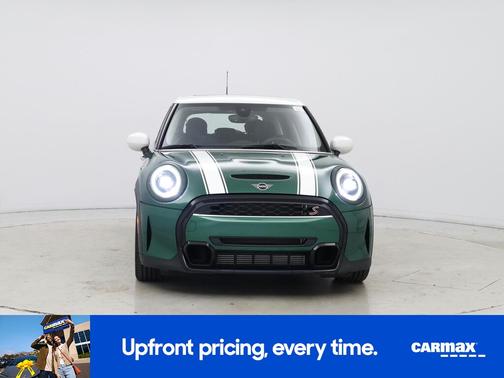 Green 2023 MINI Hardtop S