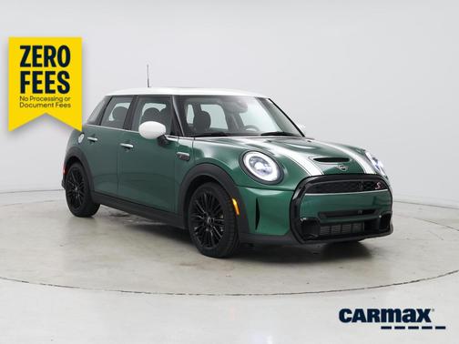 Green 2023 MINI Hardtop S