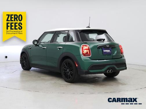 Green 2023 MINI Hardtop S