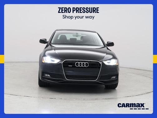 Black 2016 Audi A4 Premium Plus