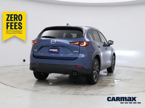 Blue 2023 Mazda CX-5 2.5 S Premium Package