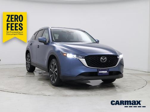 Blue 2023 Mazda CX-5 2.5 S Premium Package