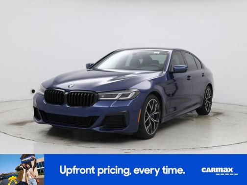 Blue 2023 BMW 530 I