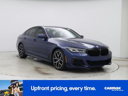 Blue 2023 BMW 530 I
