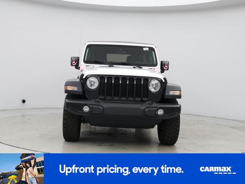 White 2022 Jeep Wrangler Unlimited Willys Sport