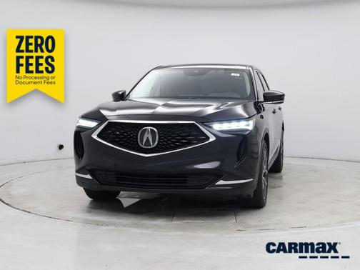 Black 2024 Acura MDX SH-AWD Technology