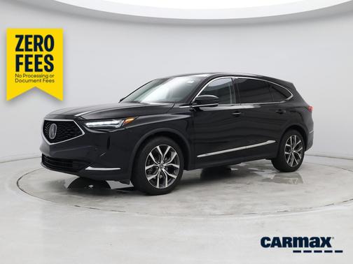 Black 2024 Acura MDX SH-AWD Technology