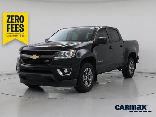 Black 2020 Chevrolet Colorado Z71