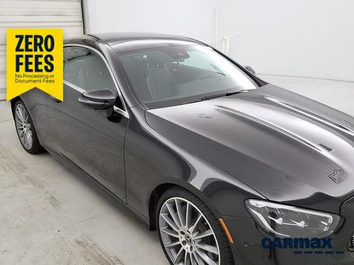 Black 2023 Mercedes-Benz E-Class