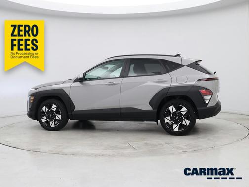 Gray 2025 Hyundai KONA SEL