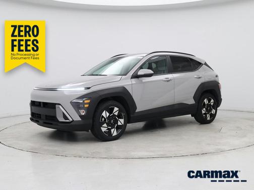 Gray 2025 Hyundai KONA SEL