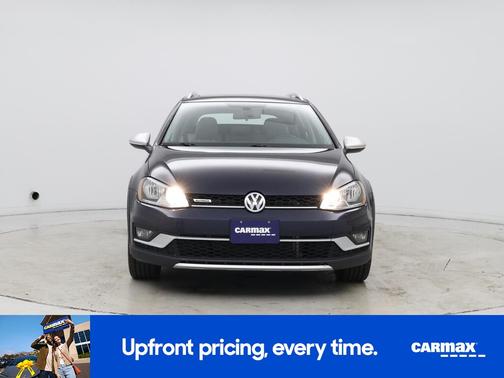 Blue 2017 Volkswagen Golf Alltrack SE
