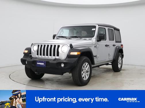 Silver 2023 Jeep Wrangler Unlimited Sport S