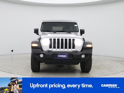 Silver 2023 Jeep Wrangler Unlimited Sport S