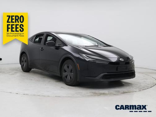 Black 2023 Toyota Prius LE