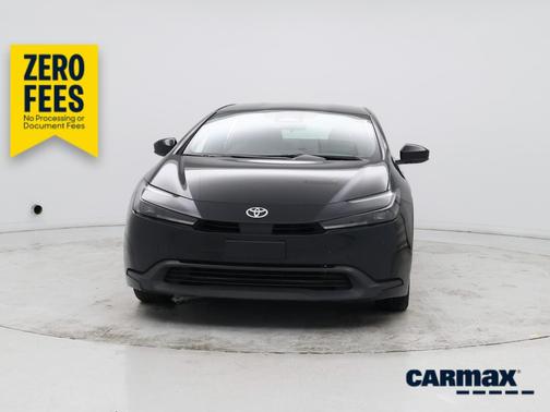 Black 2023 Toyota Prius LE
