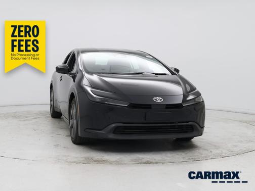 Black 2023 Toyota Prius LE