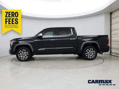 Black 2024 Toyota Tundra 1794