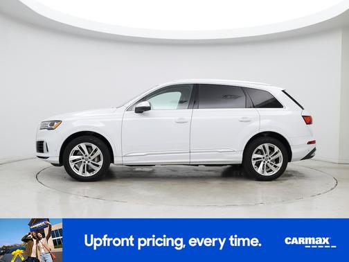 White 2020 Audi Q7 Premium Plus