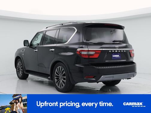 Black 2022 Nissan Armada Platinum