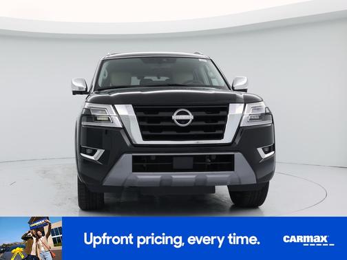 Black 2022 Nissan Armada Platinum