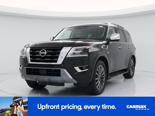 Black 2022 Nissan Armada Platinum