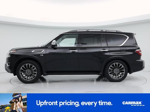 Black 2022 Nissan Armada Platinum