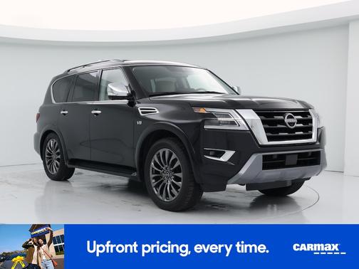 Black 2022 Nissan Armada Platinum