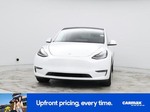 White 2023 Tesla Model Y Long Range