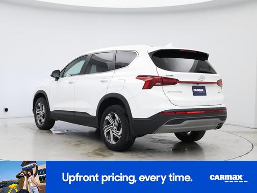 White 2023 Hyundai SANTA FE SE