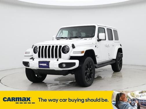 2022 Jeep Wrangler Unlimited Sahara High Altitude