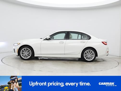 White 2023 BMW 330 XI