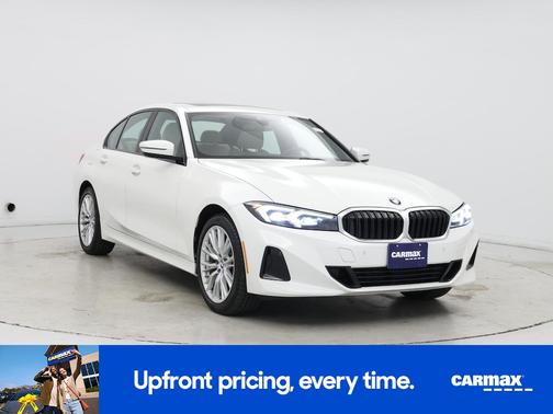 White 2023 BMW 330 XI
