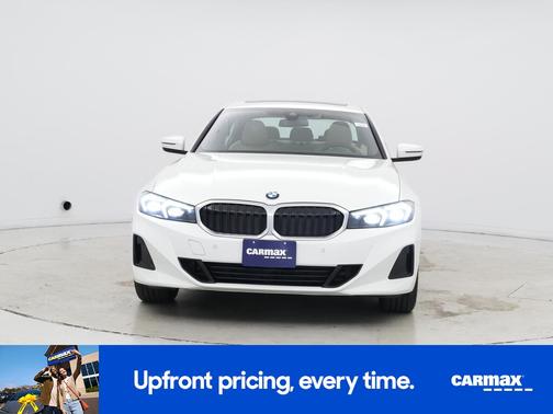 White 2023 BMW 330 XI