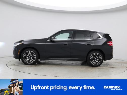 Black 2025 BMW X3 xDrive30