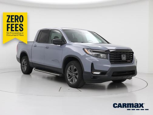 Gray 2023 Honda Ridgeline Sport