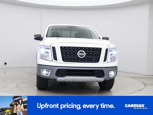 White 2018 Nissan Titan PRO-4X