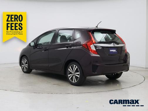 Purple 2015 Honda Fit EX