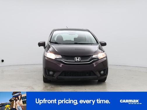 Purple 2015 Honda Fit EX