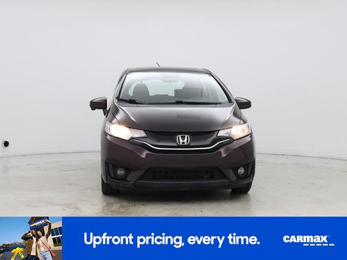 Purple 2015 Honda Fit EX