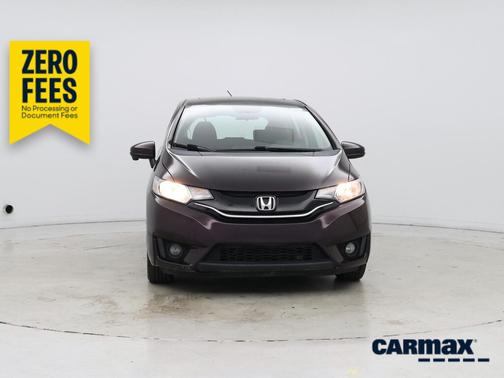 Purple 2015 Honda Fit EX