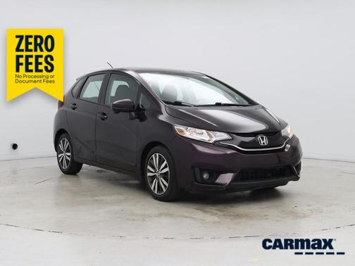 Purple 2015 Honda Fit EX
