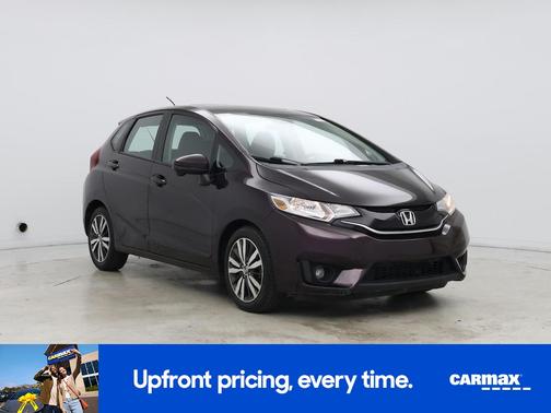 Purple 2015 Honda Fit EX