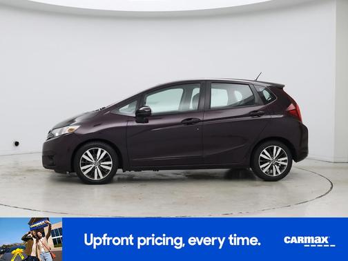 Purple 2015 Honda Fit EX