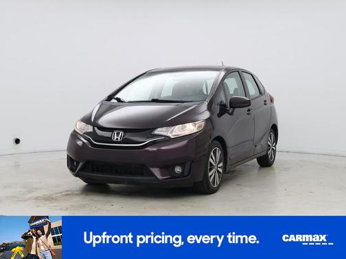 Purple 2015 Honda Fit EX