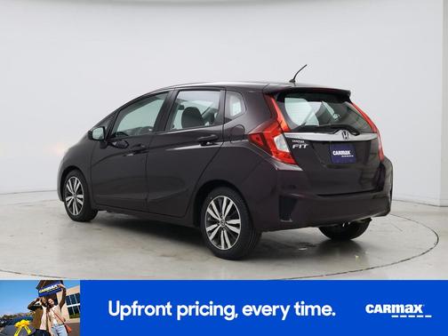 Purple 2015 Honda Fit EX