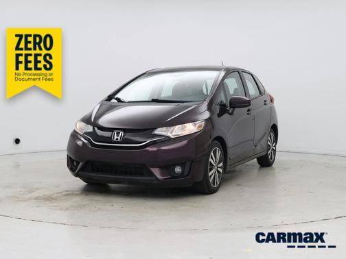Purple 2015 Honda Fit EX