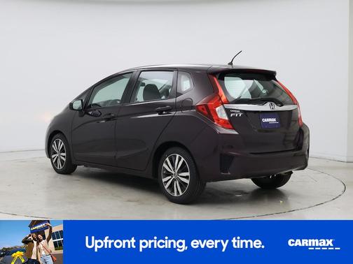 Purple 2015 Honda Fit EX